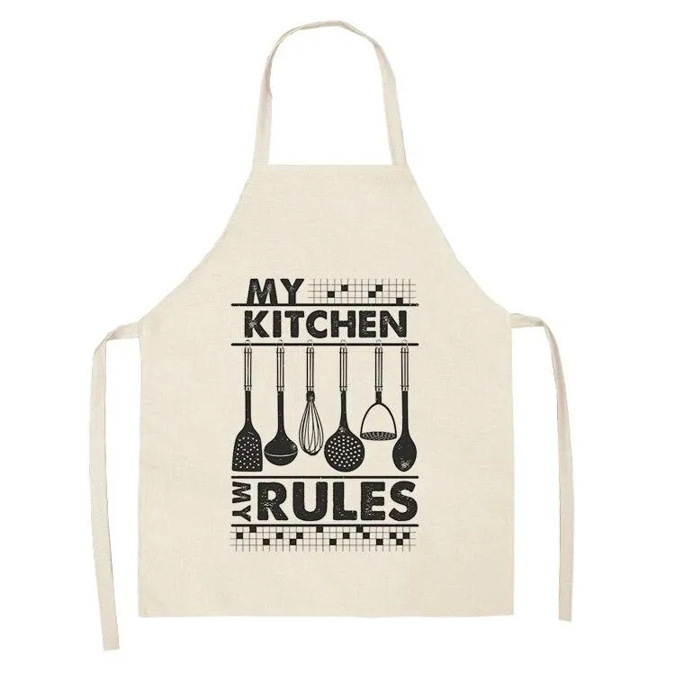 Cotton and Linen Apron
