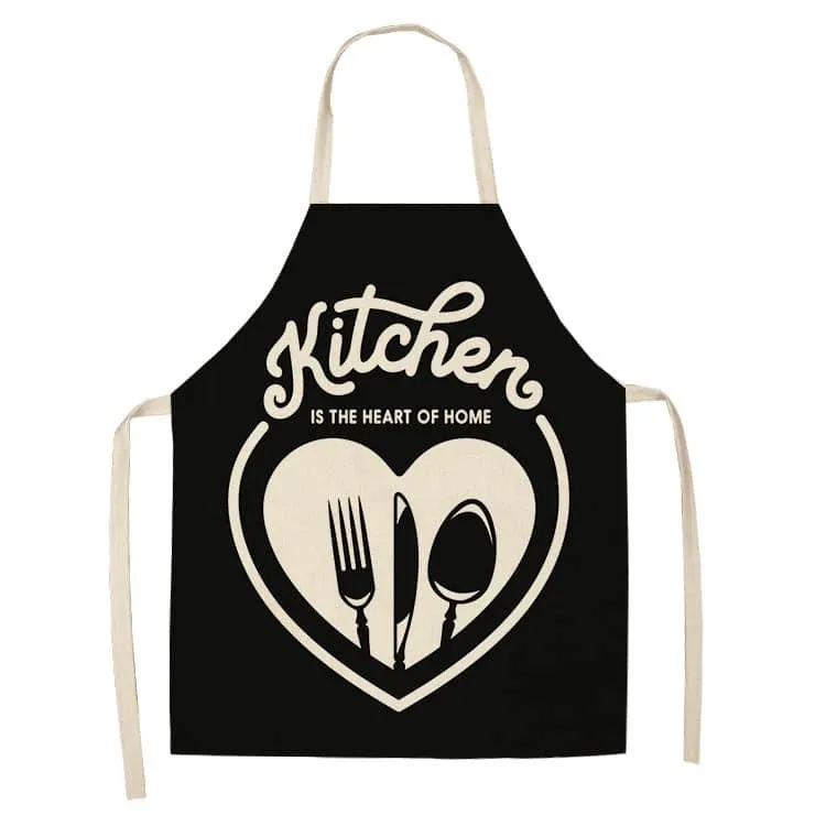 Cotton and Linen Apron