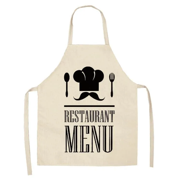 Cotton and Linen Apron