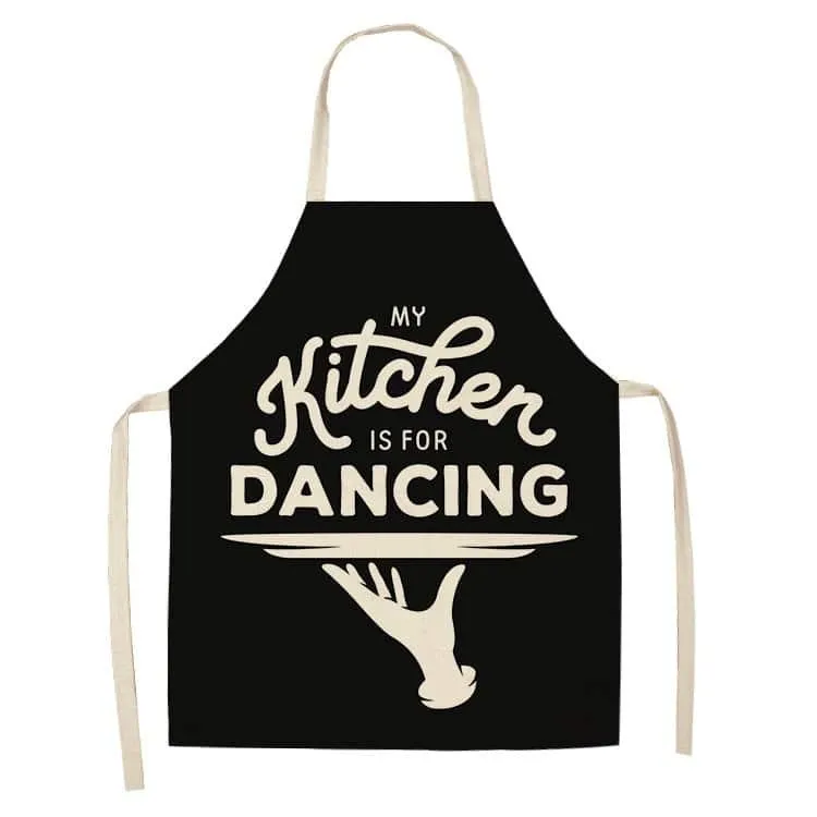 Cotton and Linen Apron