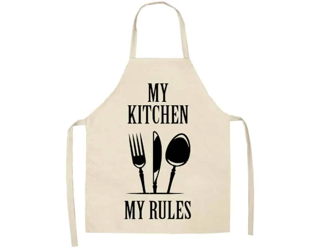 Cotton and Linen Apron