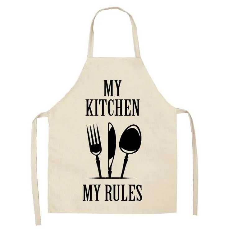 Cotton and Linen Apron