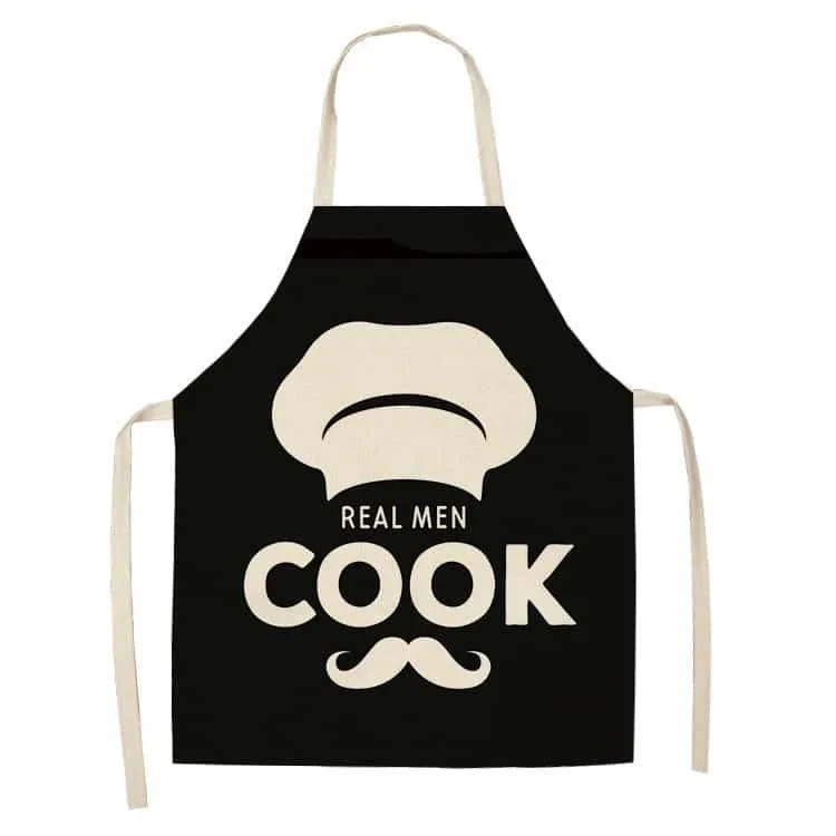 Cotton and Linen Apron