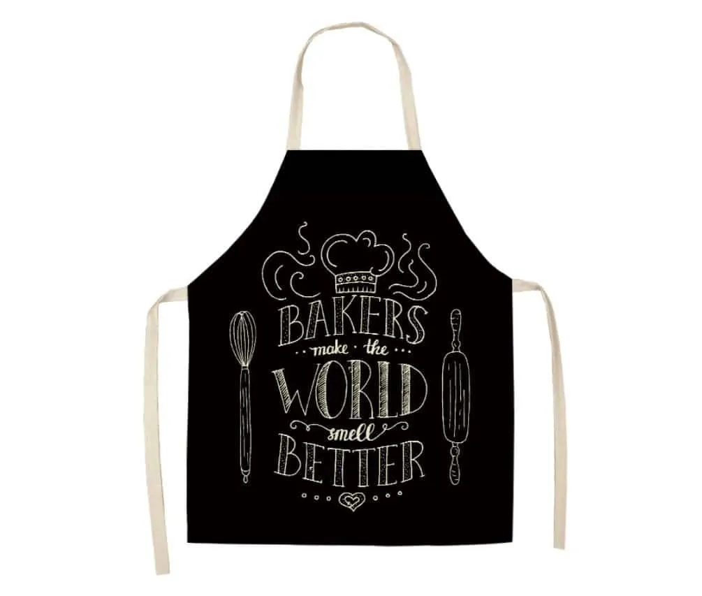 Cotton and Linen Apron