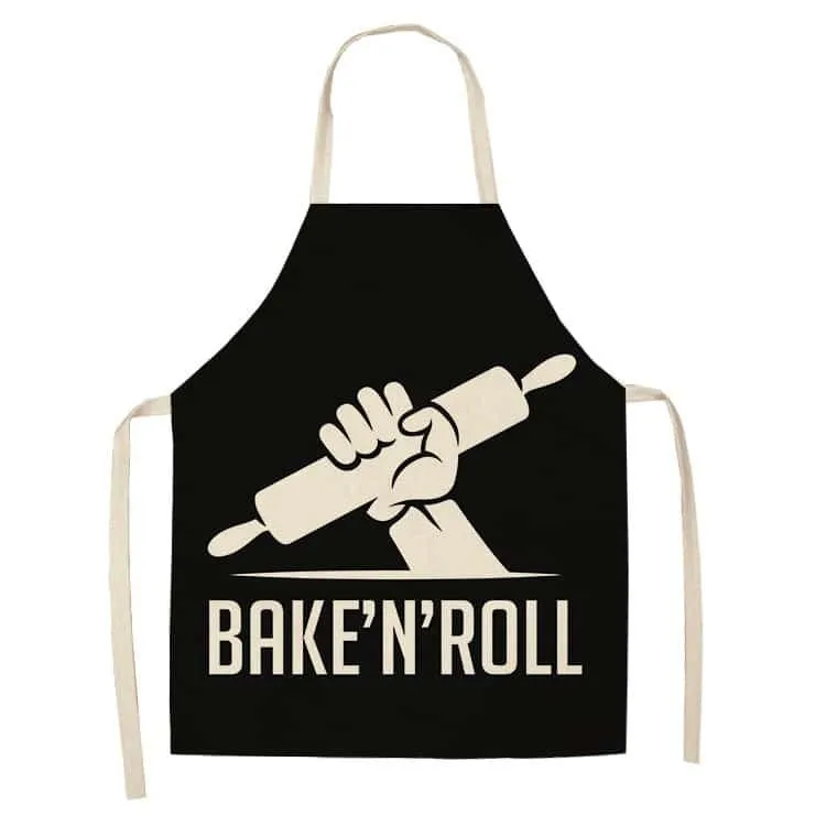 Cotton and Linen Apron