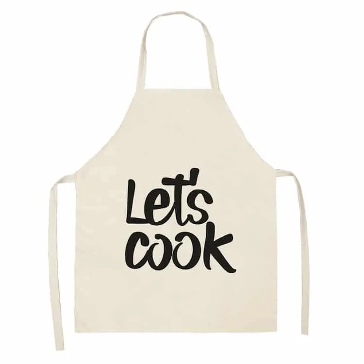 Cotton and Linen Apron