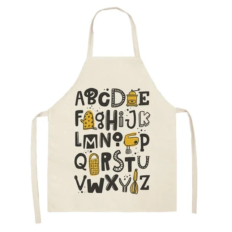 Cotton and Linen Apron