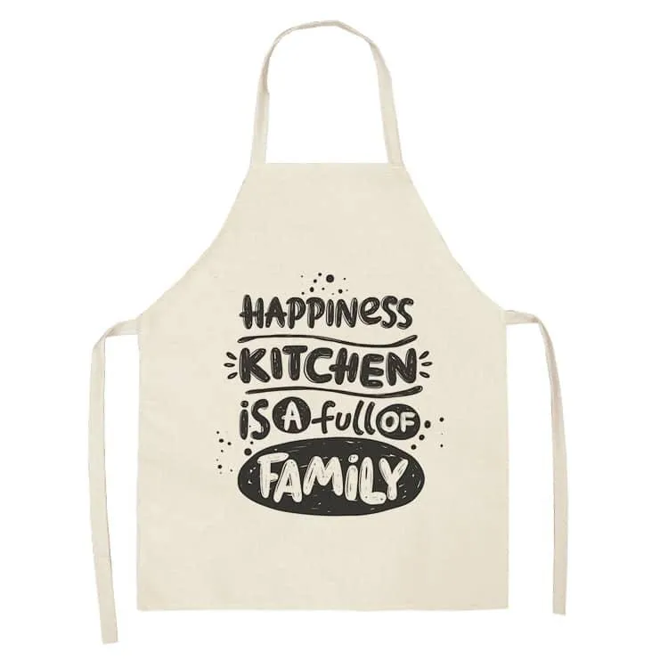 Cotton and Linen Apron