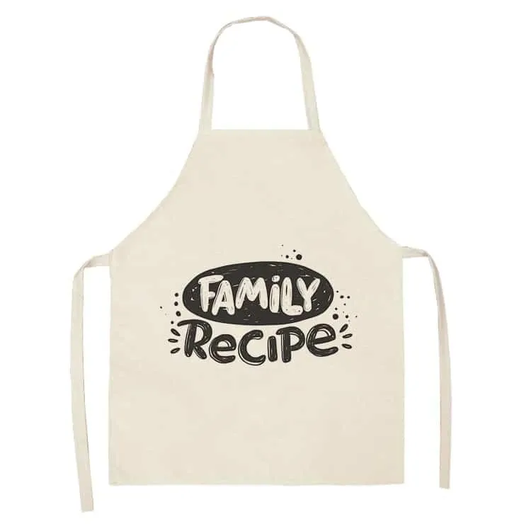 Cotton and Linen Apron