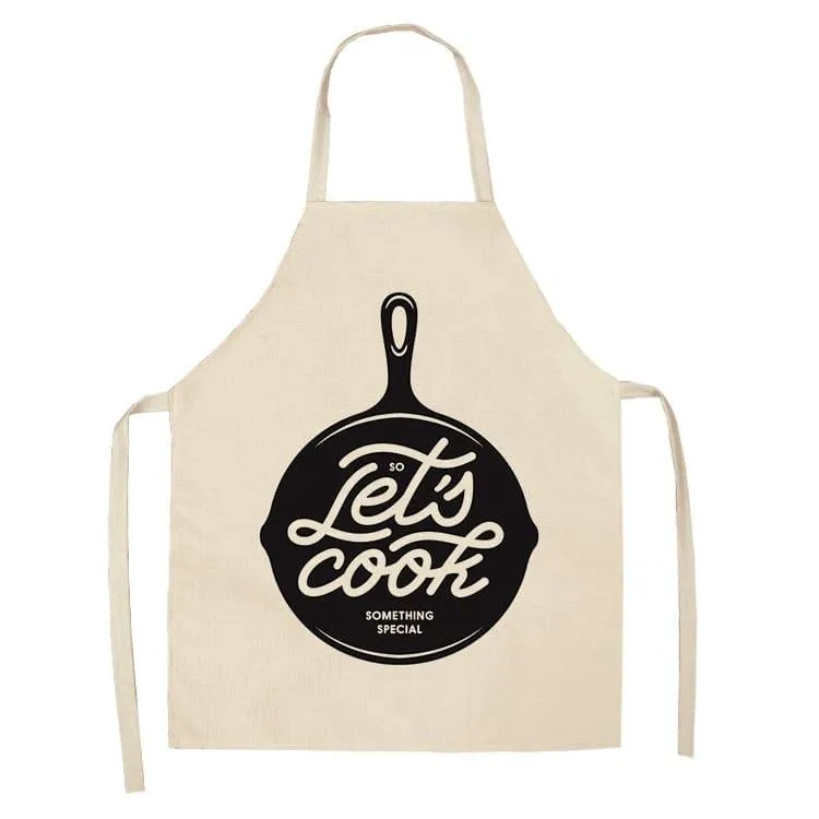 Cotton and Linen Apron