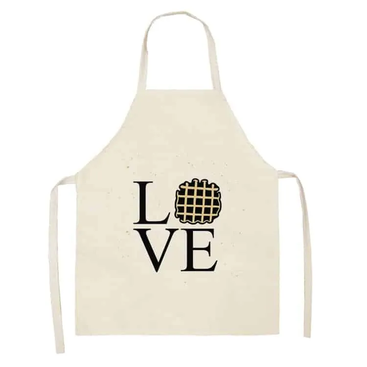 Cotton and Linen Apron