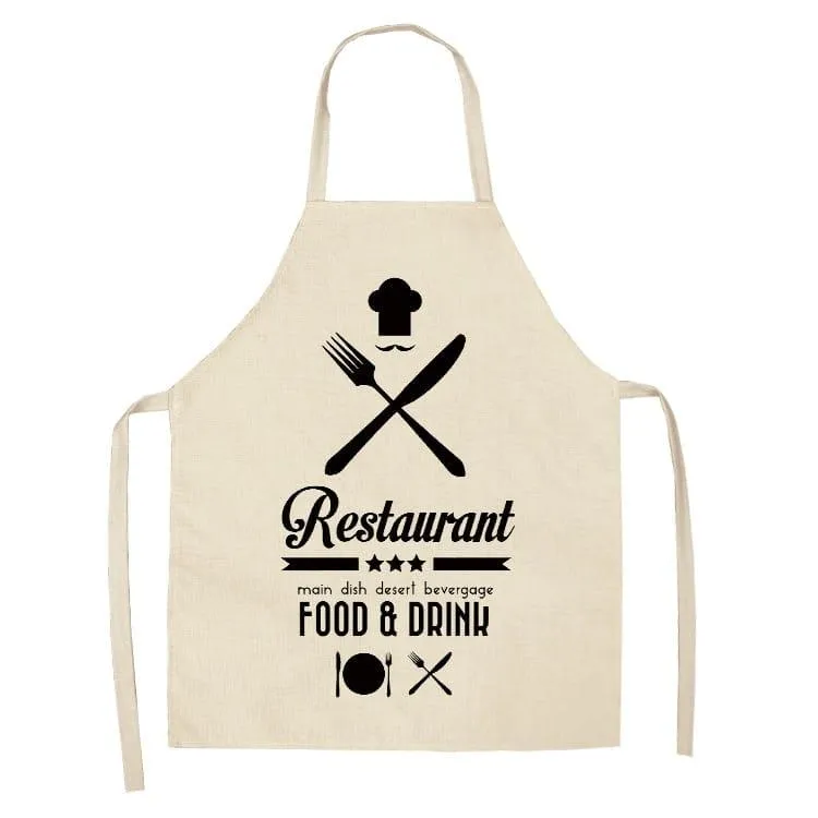 Cotton and Linen Apron