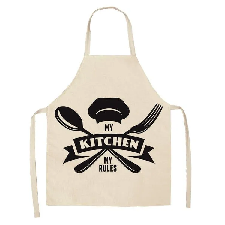 Cotton and Linen Apron