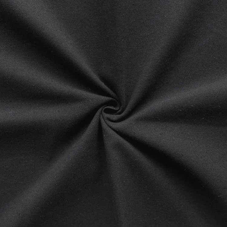 Cotton Solid Grey Free Size Apron Pack of 1