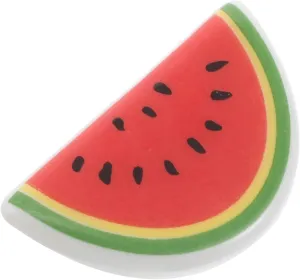 Cute Watermelon Brooch Pin Enamel Fruit Pin Lapel Accessory Summer Kawaii Charm