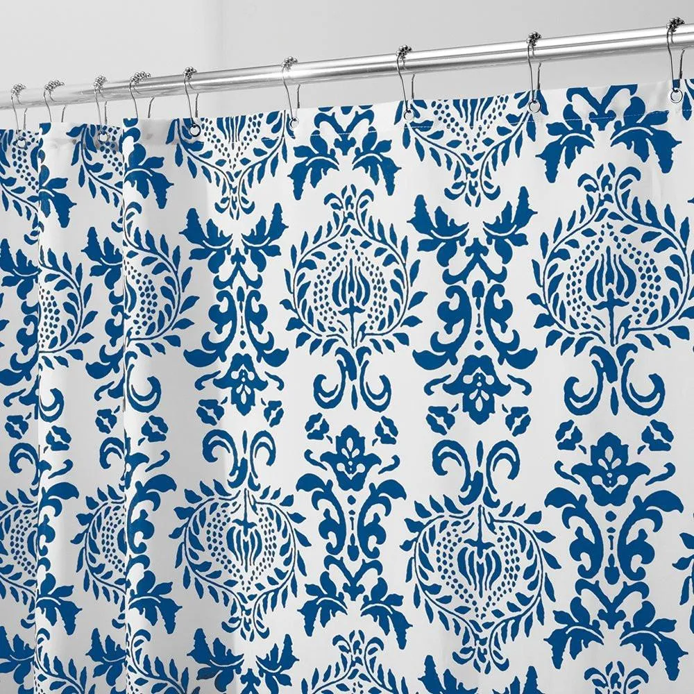Damask Fabric Shower Curtain