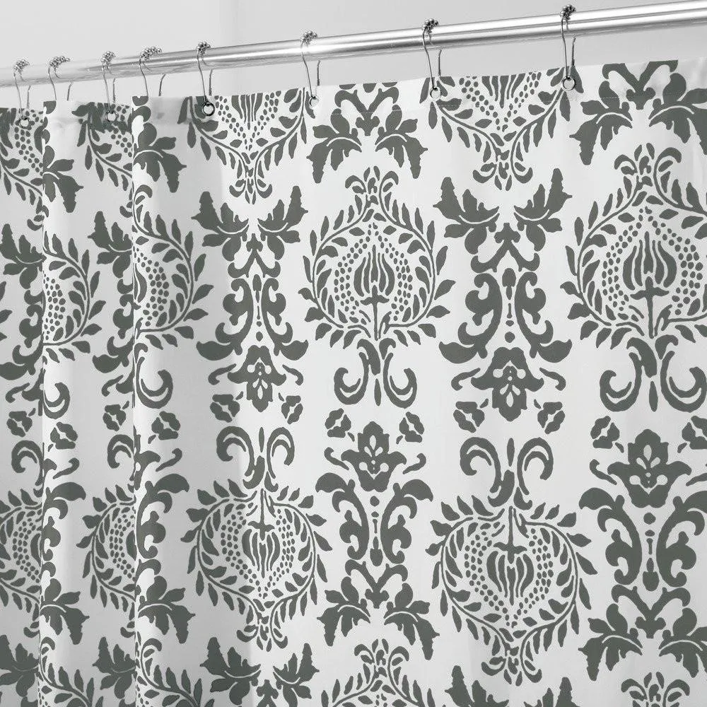 Damask Fabric Shower Curtain