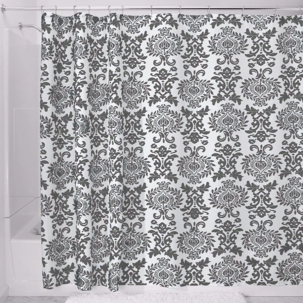Damask Fabric Shower Curtain