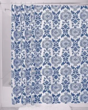 Damask Fabric Shower Curtain