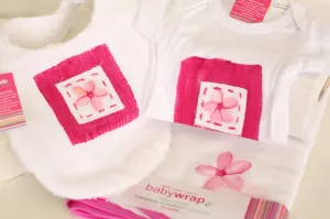 Ellabella - Gerbera Baby Bib
