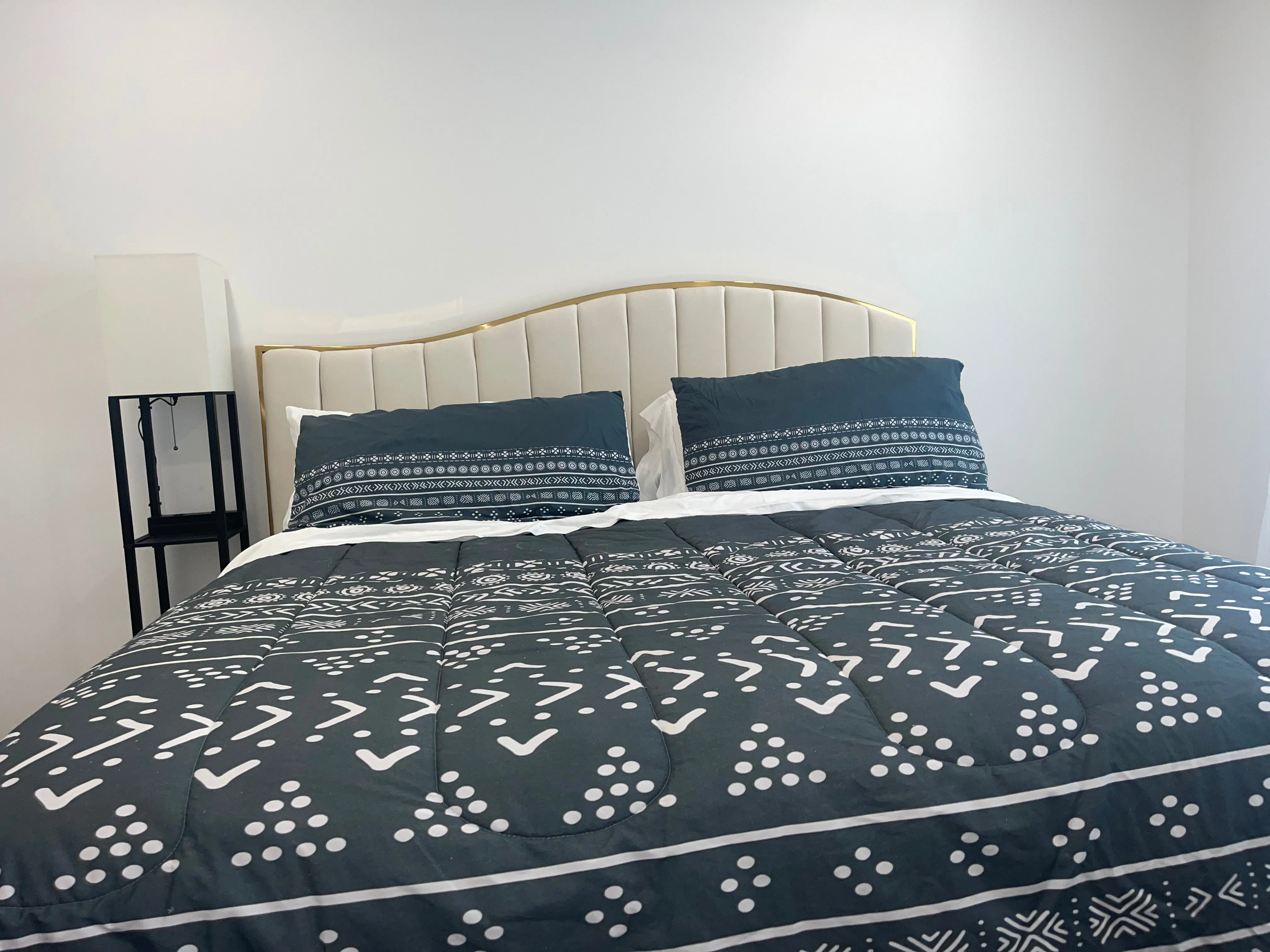 Emerald Mudcloth Boho Bespoke Comforters