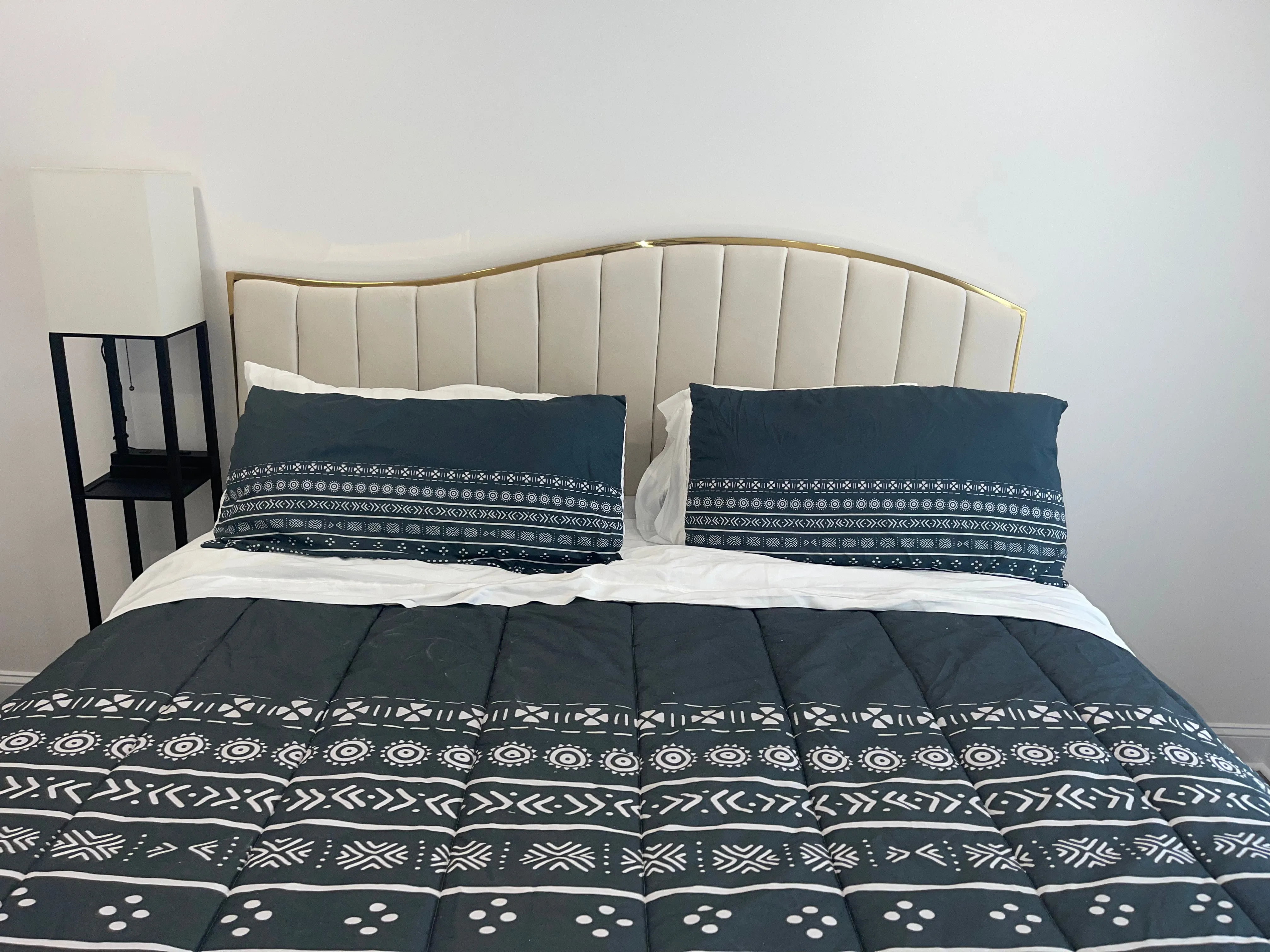 Emerald Mudcloth Boho Bespoke Comforters