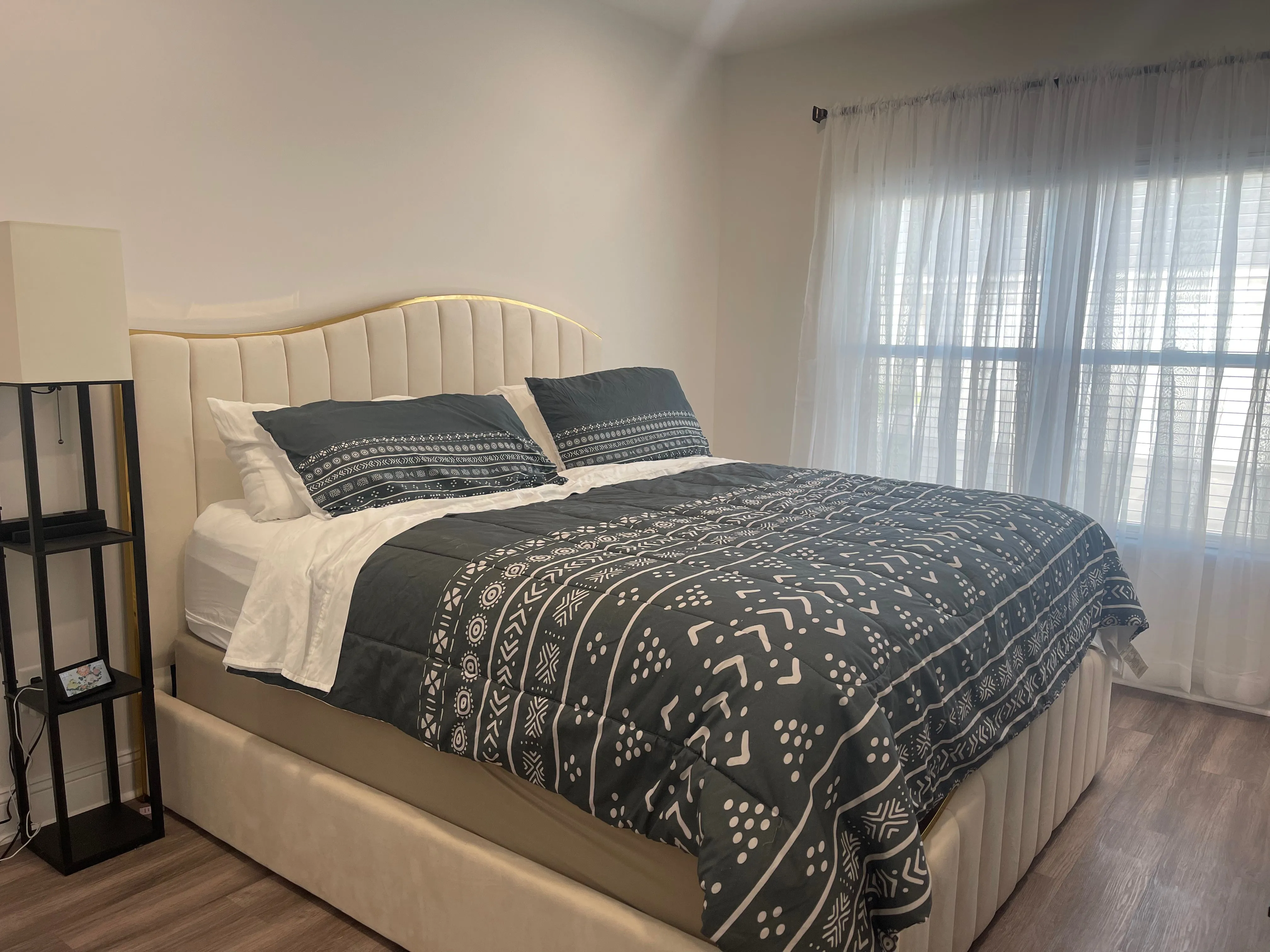 Emerald Mudcloth Boho Bespoke Comforters