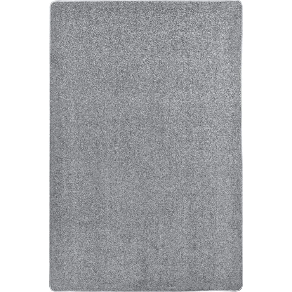 Endurance Rectangular Silver Area Rug