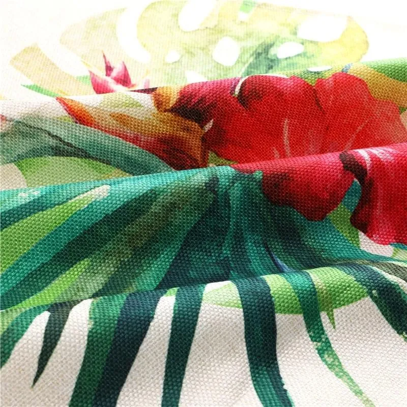Flamingo Print Apron