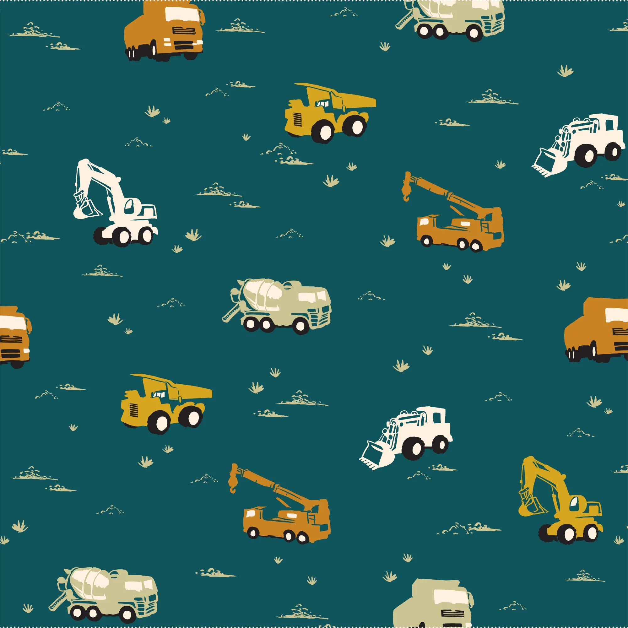 Fox & Fallow - Trucks Blanket