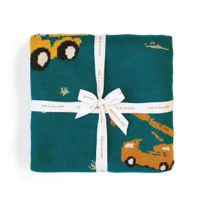 Fox & Fallow - Trucks Blanket