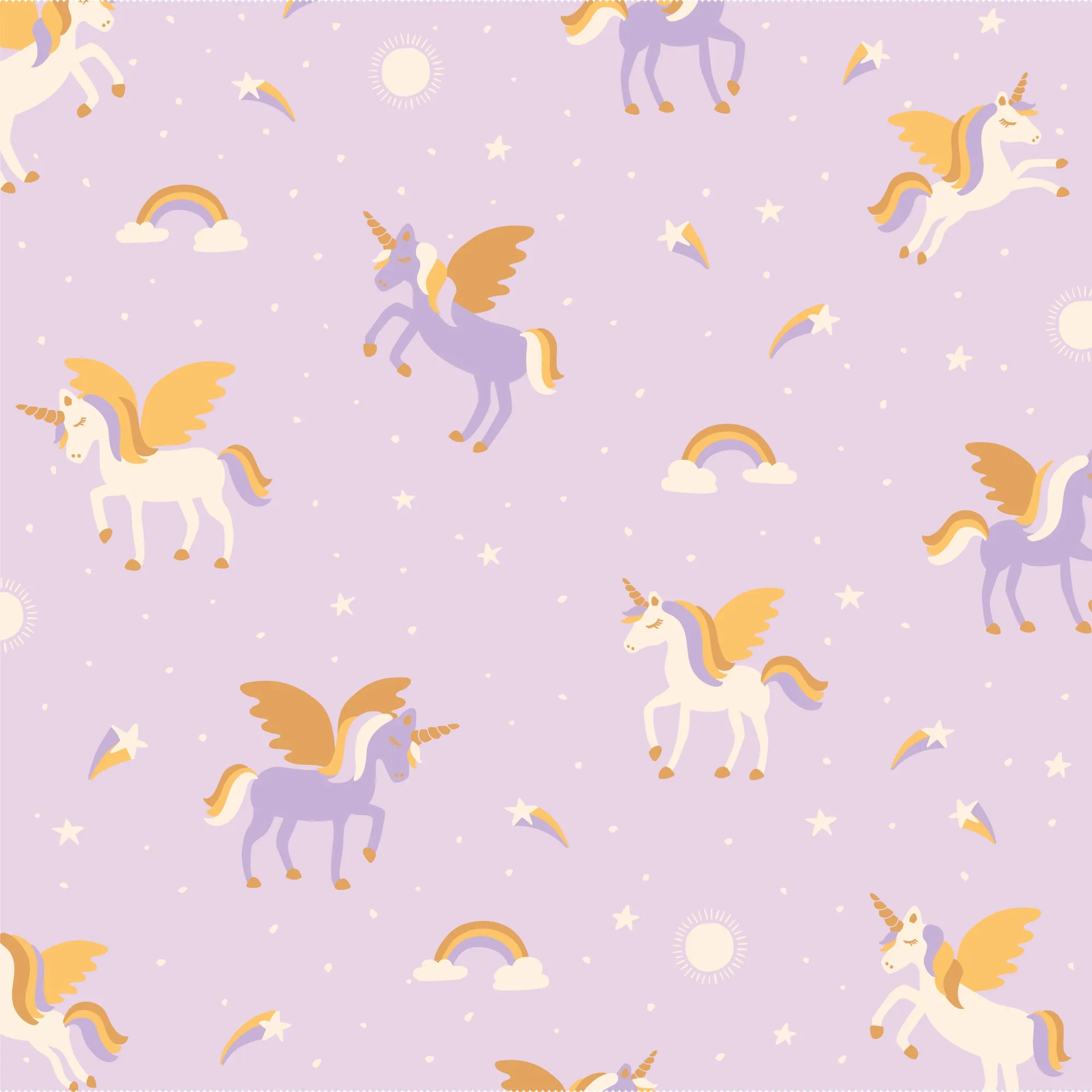 Fox & Fallow - Unicorns Blanket