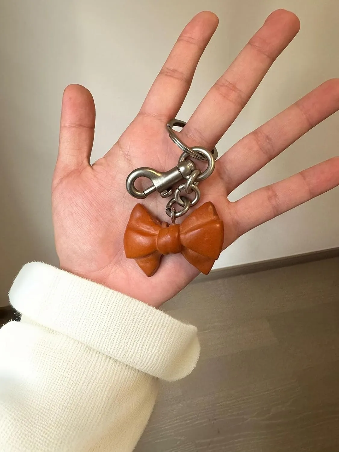 Fruit Bag Charm Key Chain Accessory Purse Charm Gifts for Women