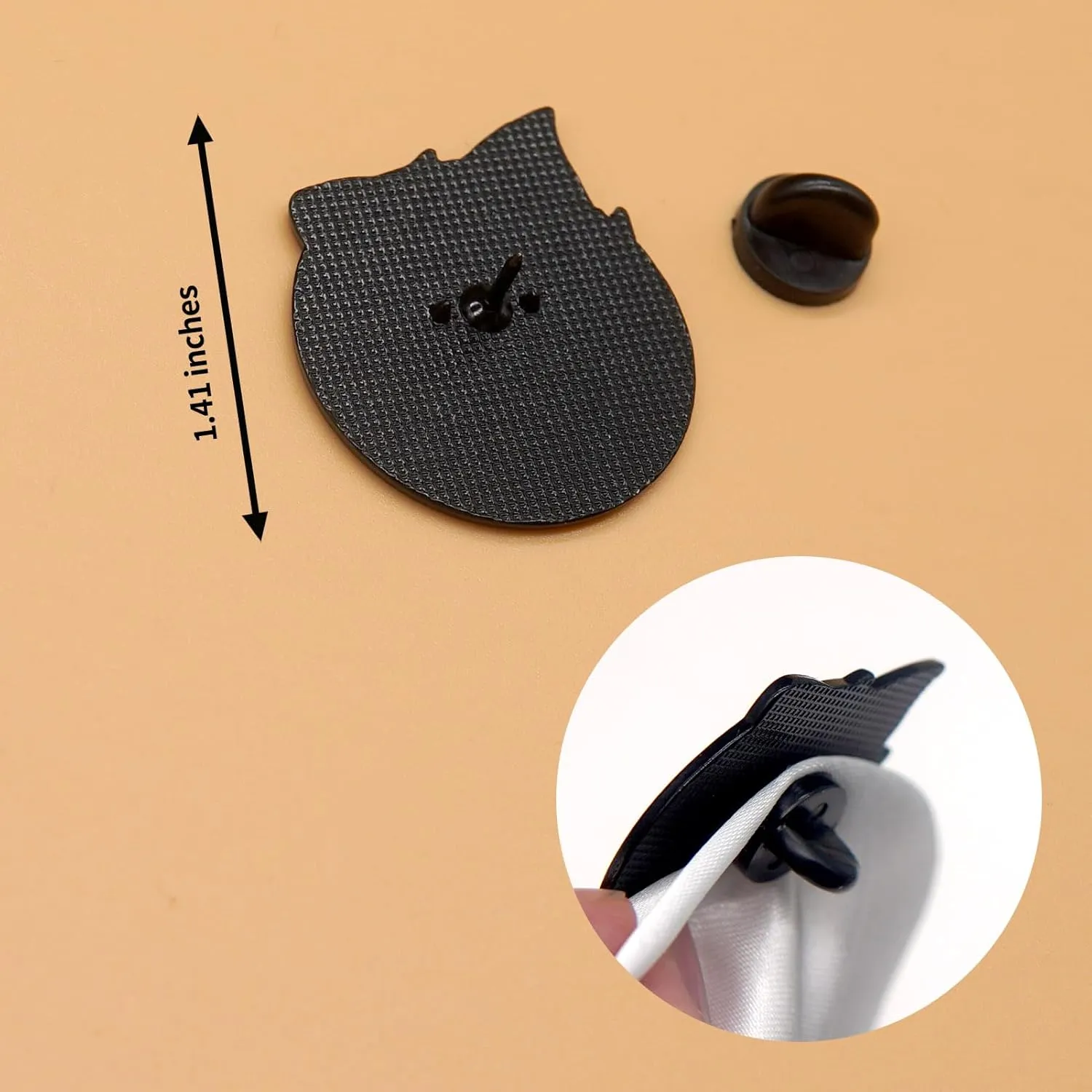 Funny Enamel Pin 6 Packs Cute Cartoon Lapel Pins Collar Brooch Badge Stuff for Backpack, Hat, Bag, Clothes, Jacket, T-shirt, Skirt
