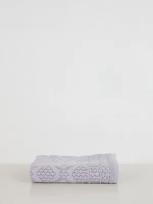 Geometric Baby Blanket | Grey