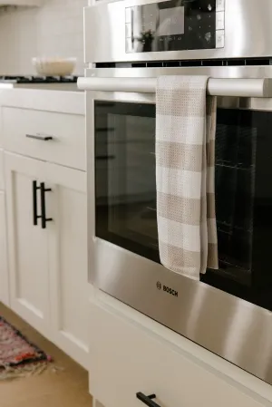 Geometry Betty Bakes Tea Towel