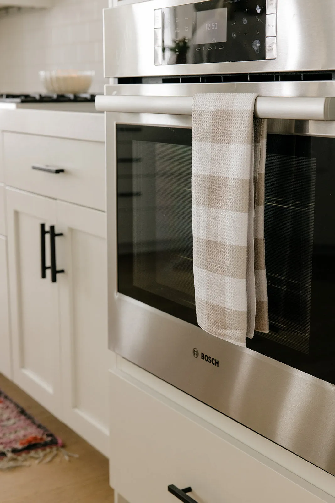 Geometry Betty Bakes Tea Towel