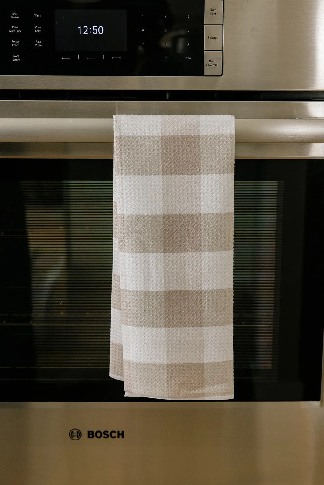 Geometry Betty Bakes Tea Towel