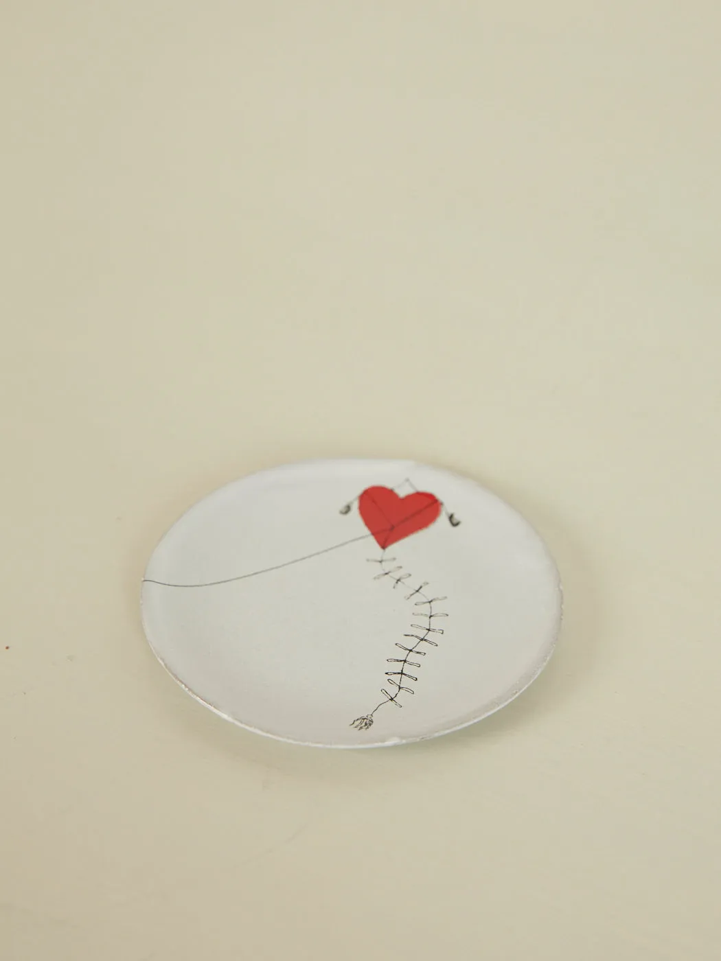 Heart Kite Small Dish