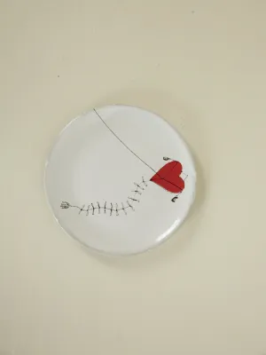 Heart Kite Small Dish