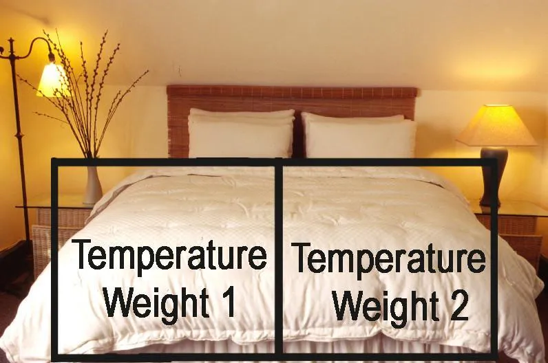 Holy Lamb Organics Dual Weight Comforter
