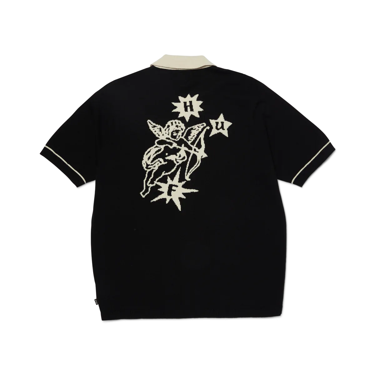 HUF Icarus Knit Top - Black