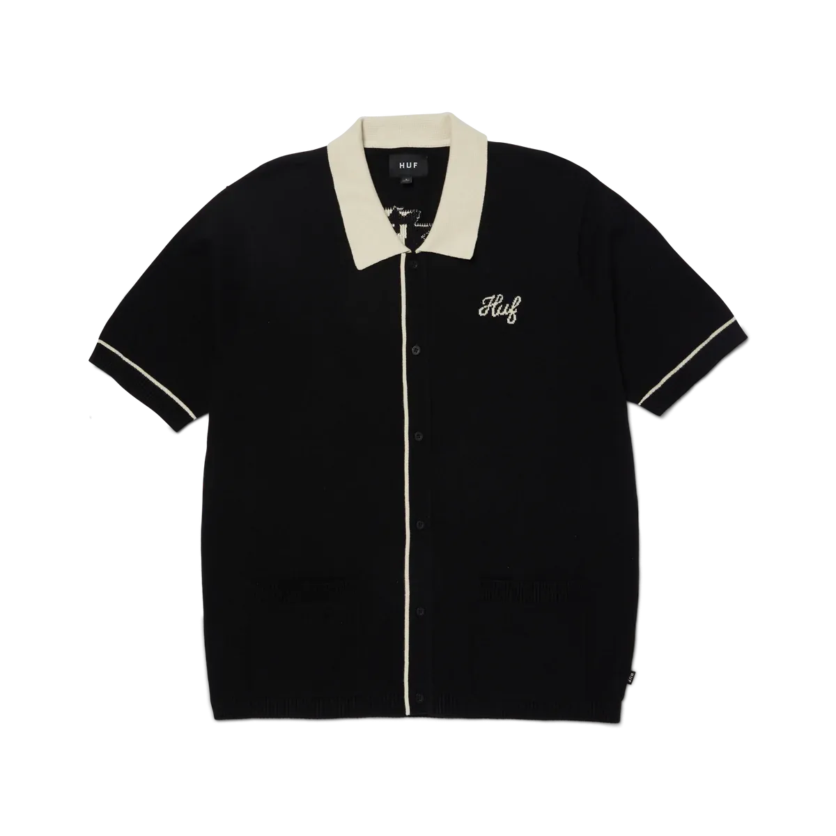 HUF Icarus Knit Top - Black