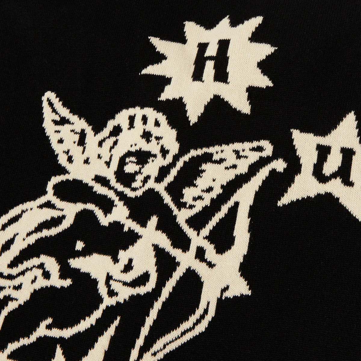HUF Icarus Knit Top - Black