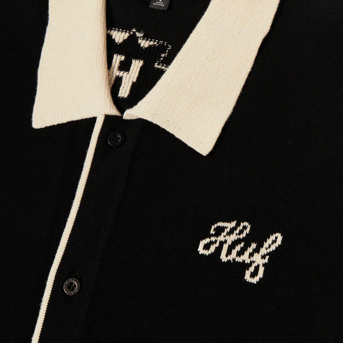 HUF Icarus Knit Top - Black