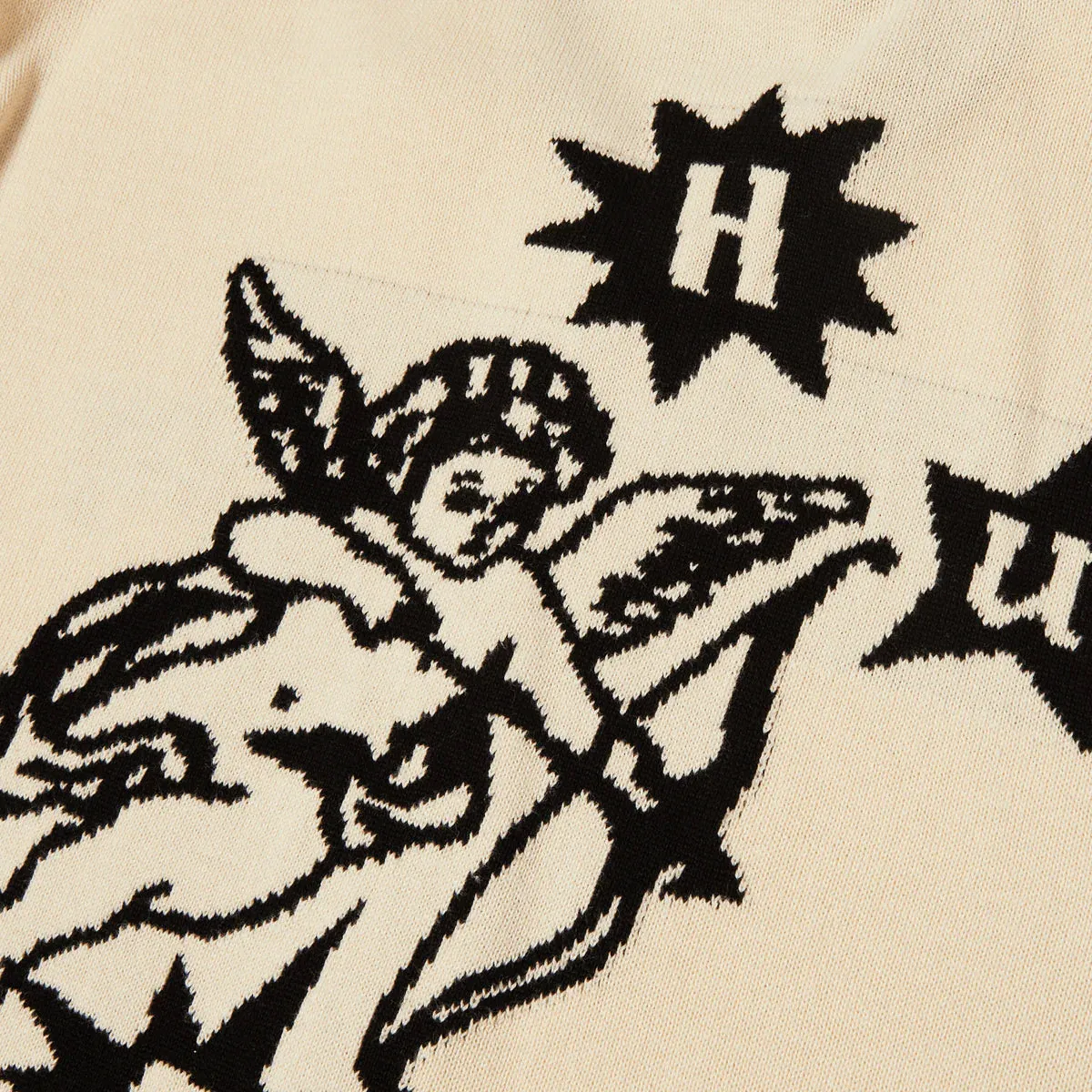 HUF Icarus Knit Top - Natural