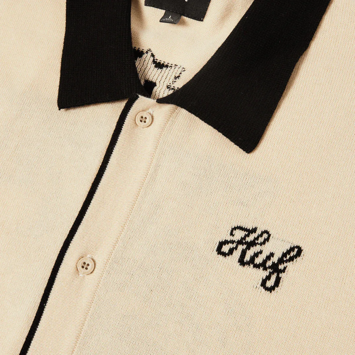 HUF Icarus Knit Top - Natural