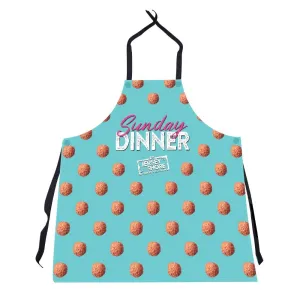 Jersey Shore Family Vacation Sunday Dinner Apron