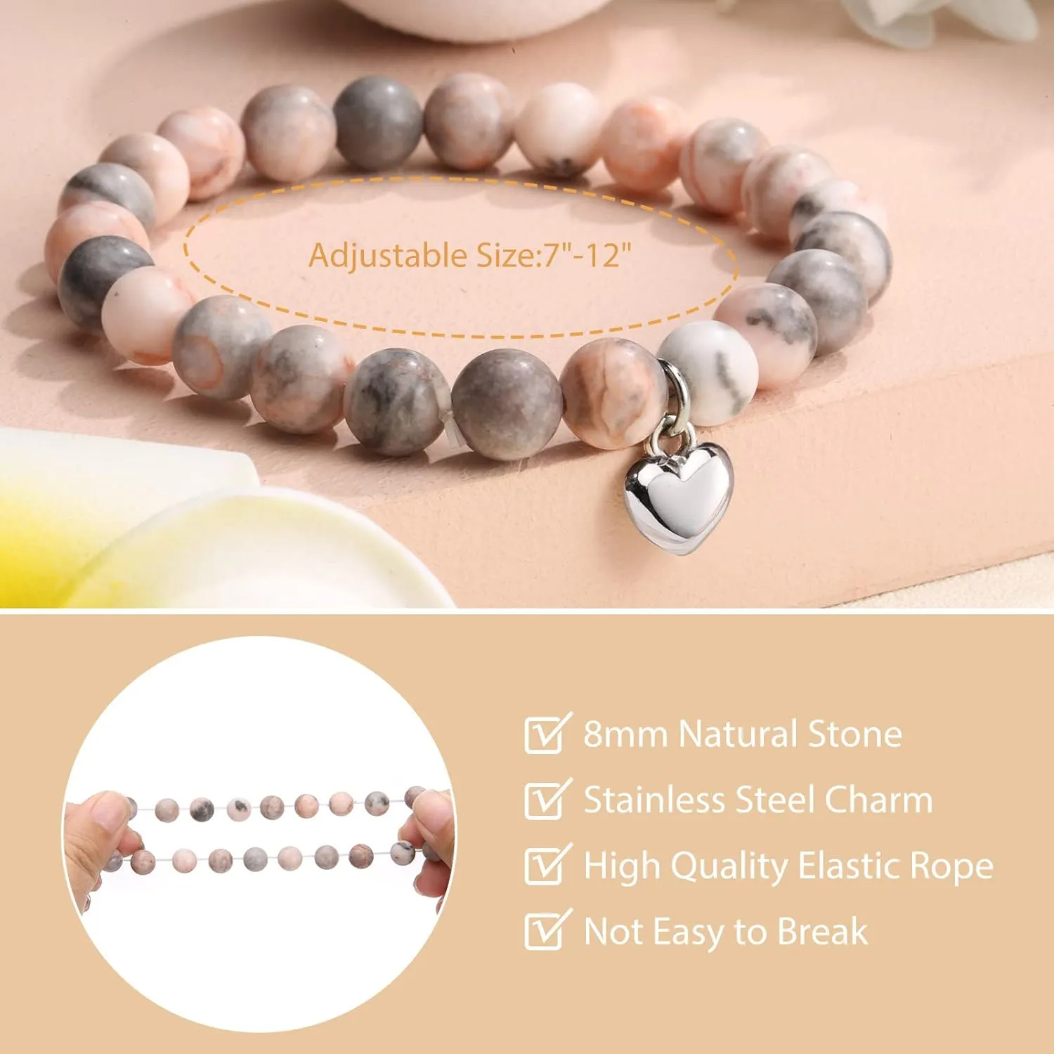 jewelrycard Gifts for Women Teen Girls, Sometimes You Forget You're Awesome Bracelets, Birthday Graduation Gifts for Her, Daughter, Mom, Sister, Friends