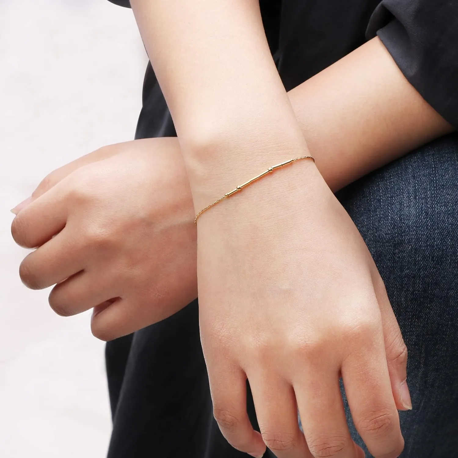 JoycuFF Friendship Morse Code Bracelets Inspirational Gifts For Best Friends Women Mother Aunt Sister Mothers Day Birthday Christmas Stianless Steel Jewelry